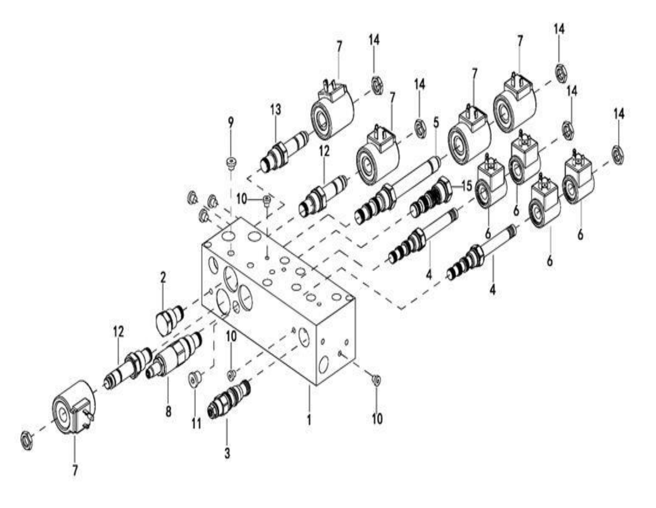 Схема узла 0402 · Solenoid Valve Assembly для EP EPR20XK, каталог Год не указан