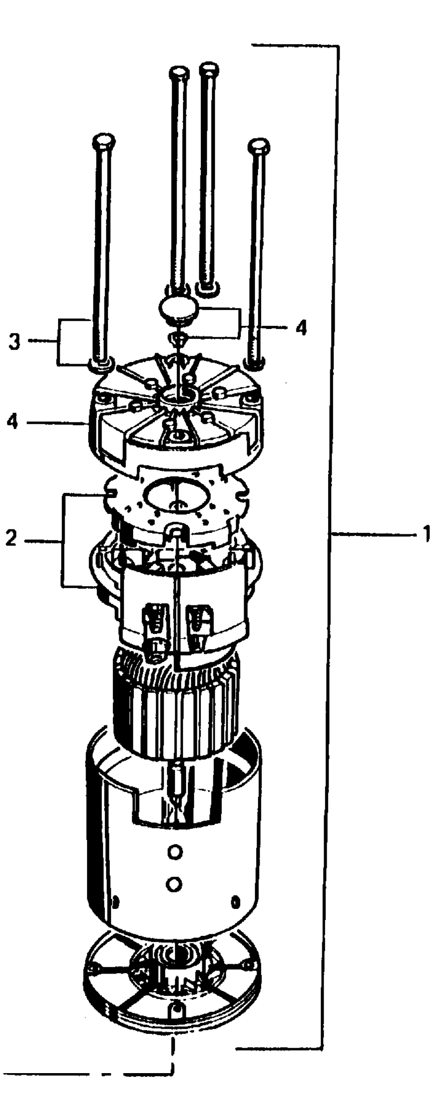 Схема узла 003.981.07.03 · pump aggregat · Схема 3 для Linde T16/T18/T20, каталог Год не указан