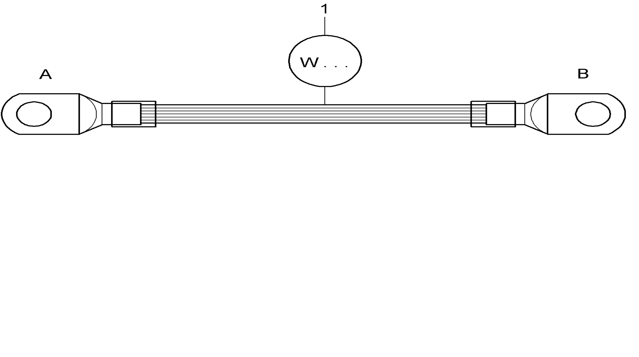 Схема узла W8719588 · MAIN CURRENT CABLE · Схема 1 для Linde K, каталог 2008